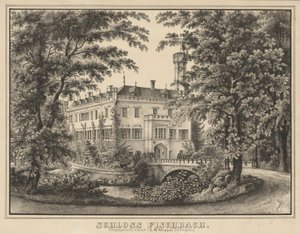 Castello di Fischbach da Ernst Wilhelm Knippel